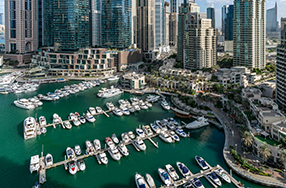 Dubai Marina