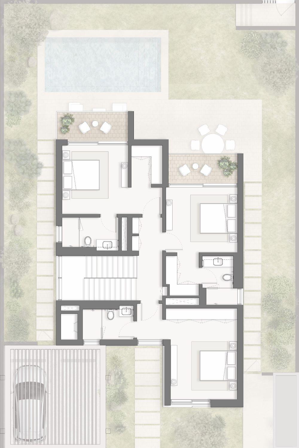 Core Villa 3 - First Floor
