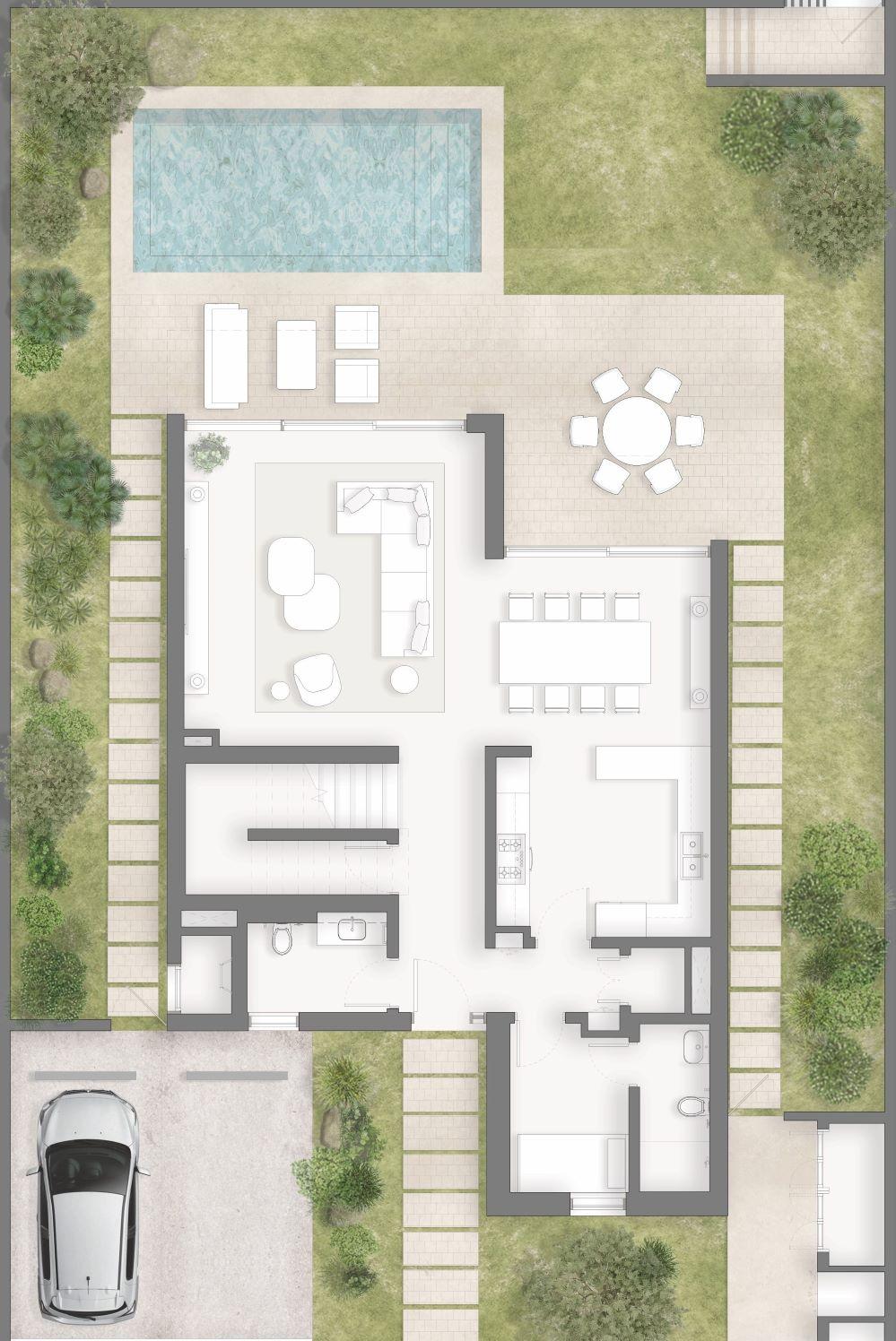 Core Villa 3 - Ground Floor