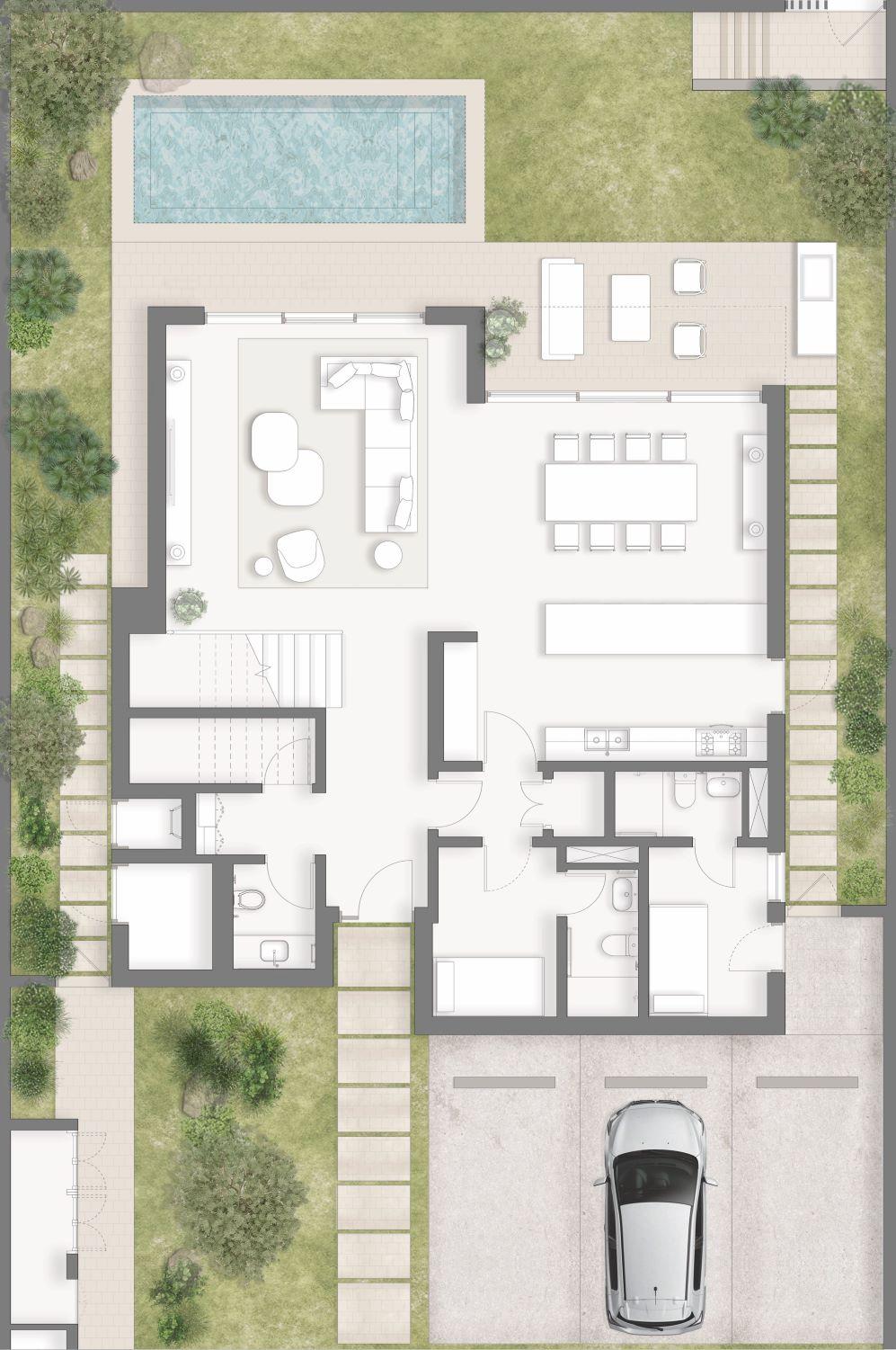 Core Villa 4 - Ground Floor