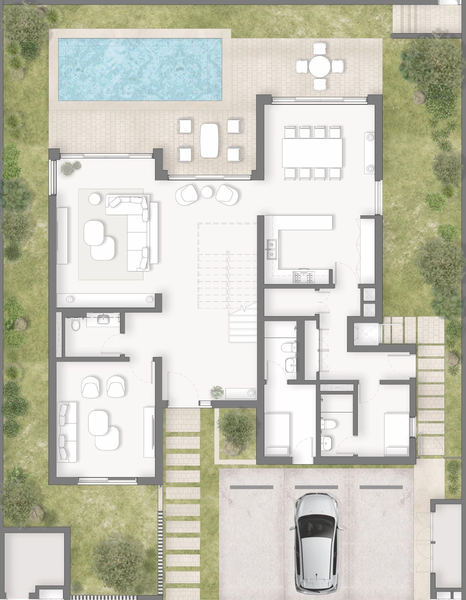 Double Height 4 - Ground Floor