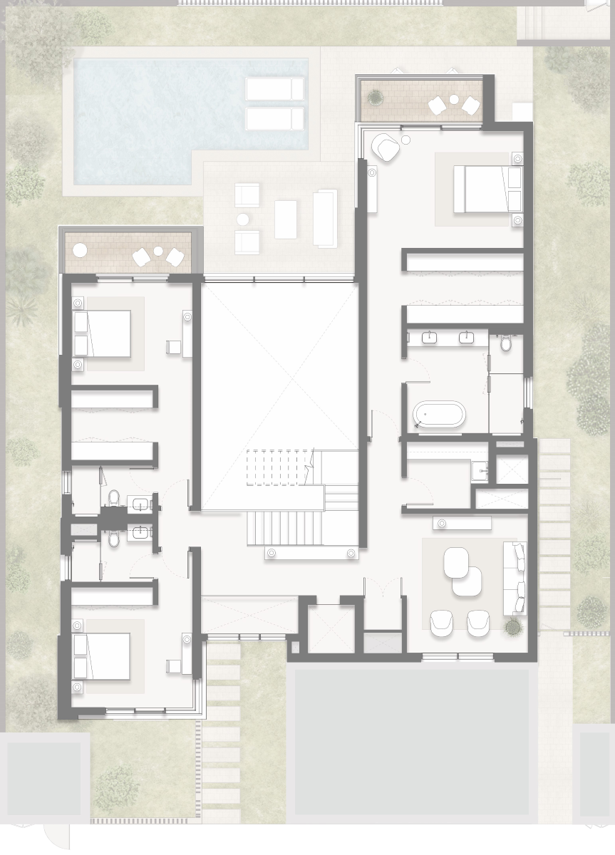 Double Height 5 - First Floor