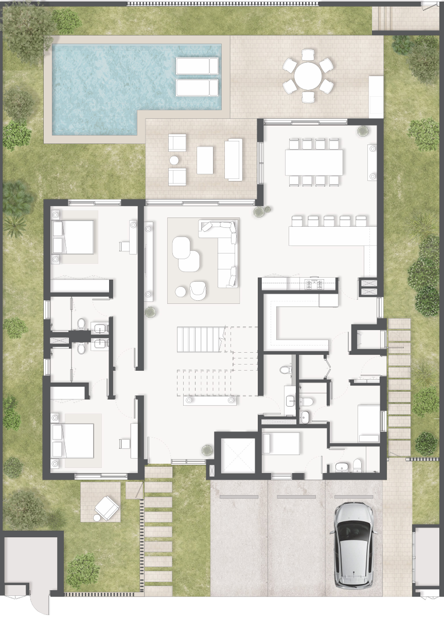 Double Height 5 - Ground Floor