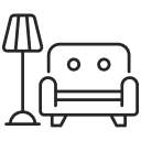 Icon - Family living room