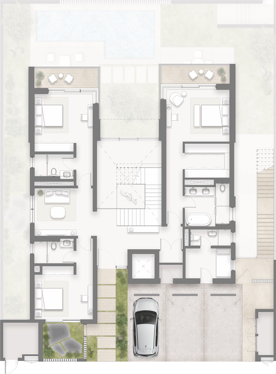 Gemini 4 - Ground Floor
