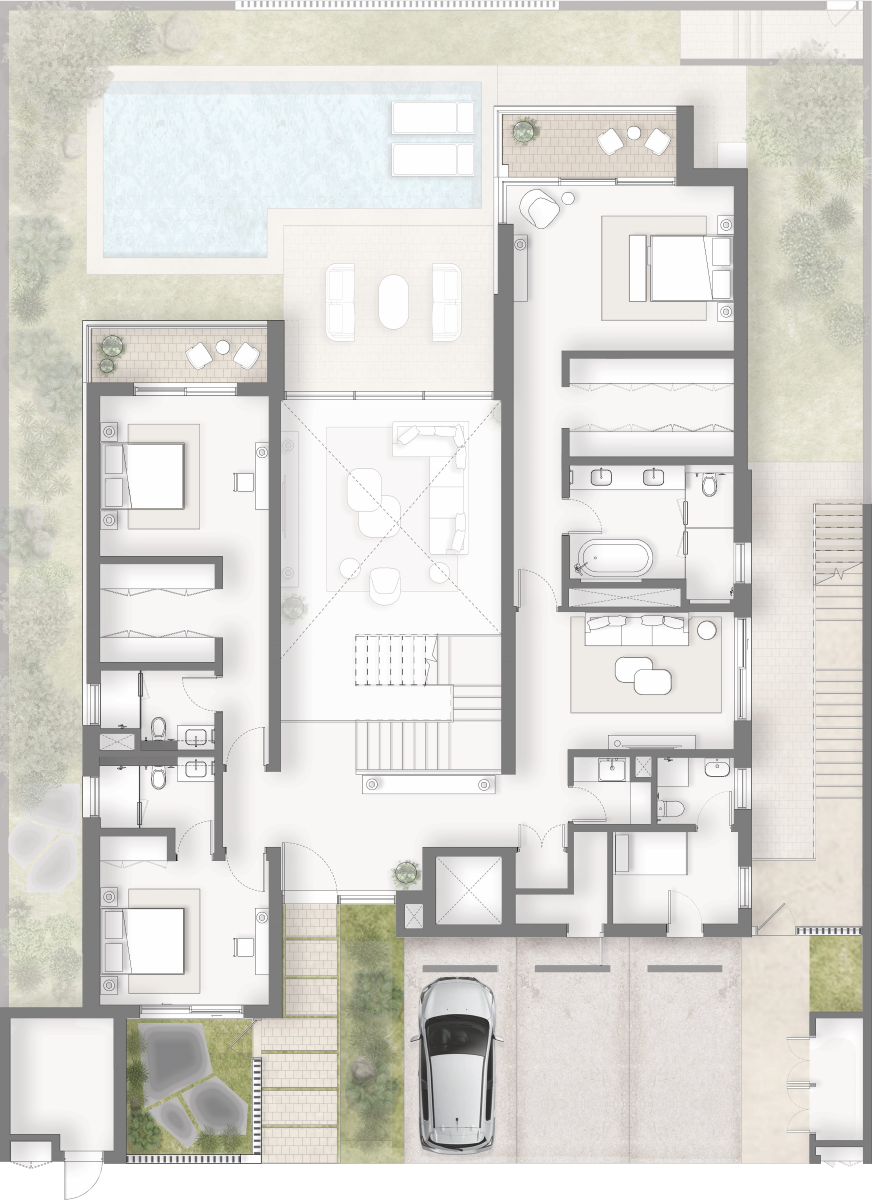 Gemini 5 - Ground Floor