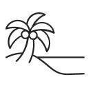 Icon - Private Beach Access