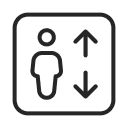 Icon - Provision for lift
