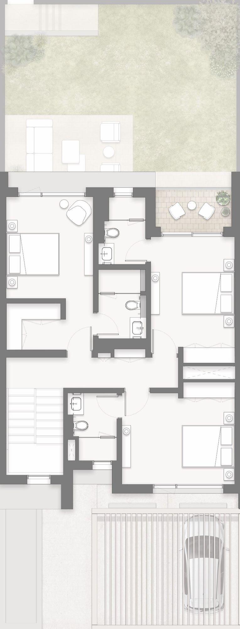 TH1 Middle - First Floor