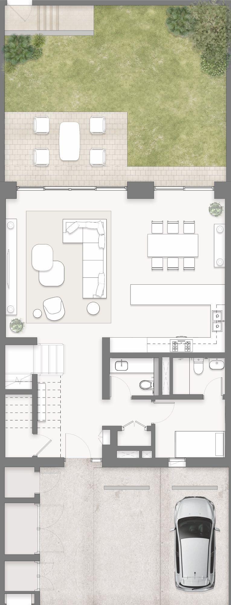 TH1 Middle - Ground Floor