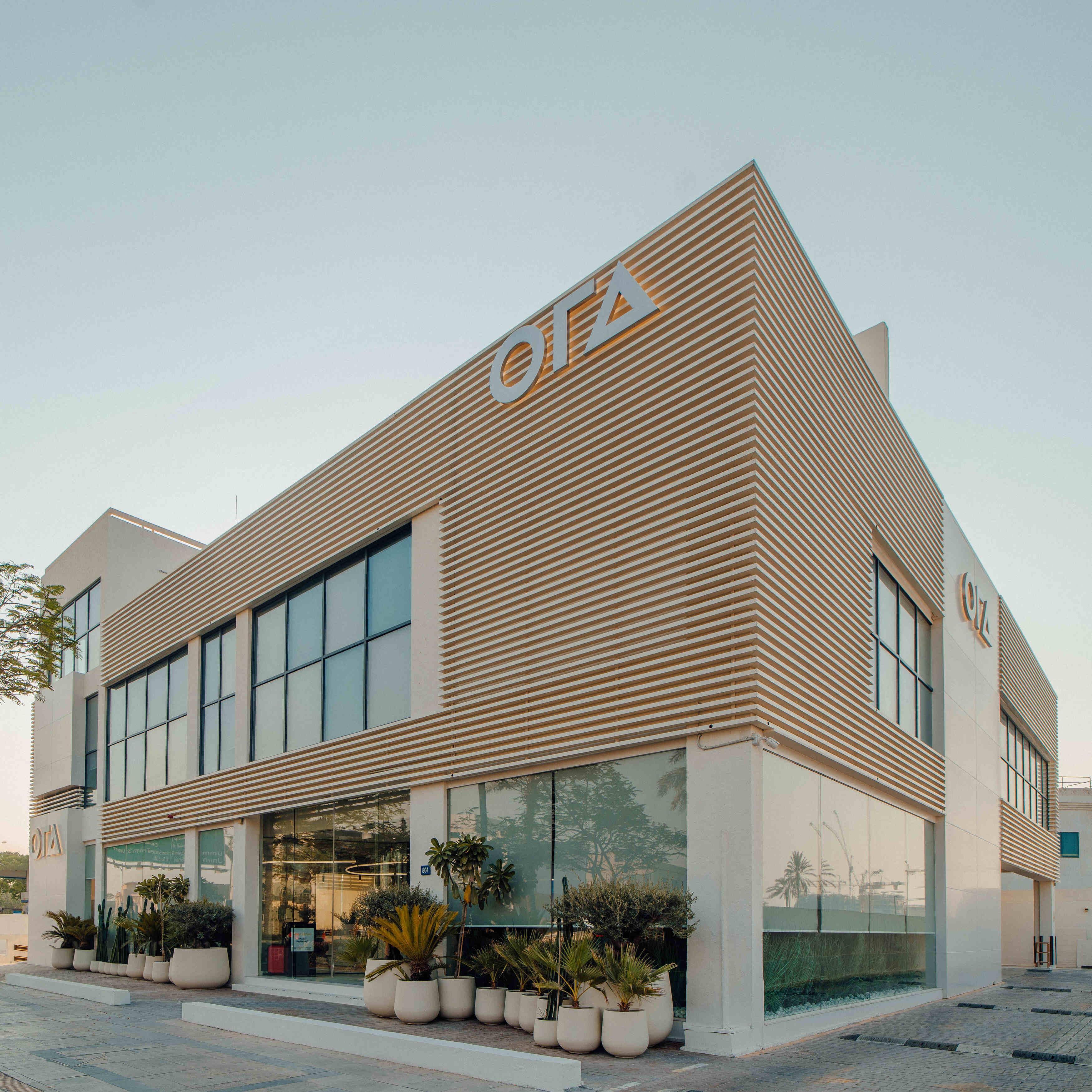 ORA Dubai Sales Office Exterior