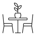 Courtyard icon