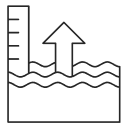 Villa elevation icon