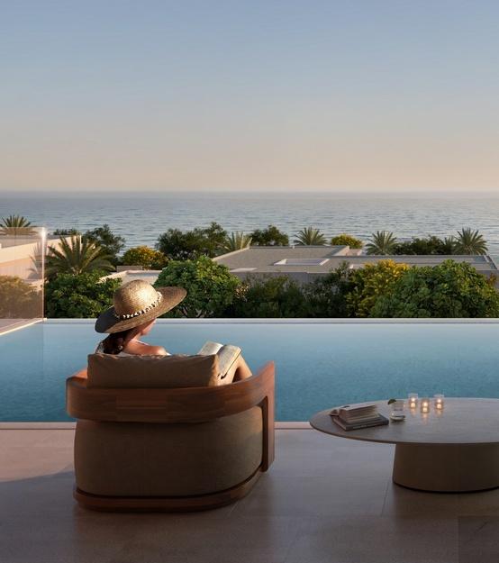 Seascape Plot Swimming Pool
