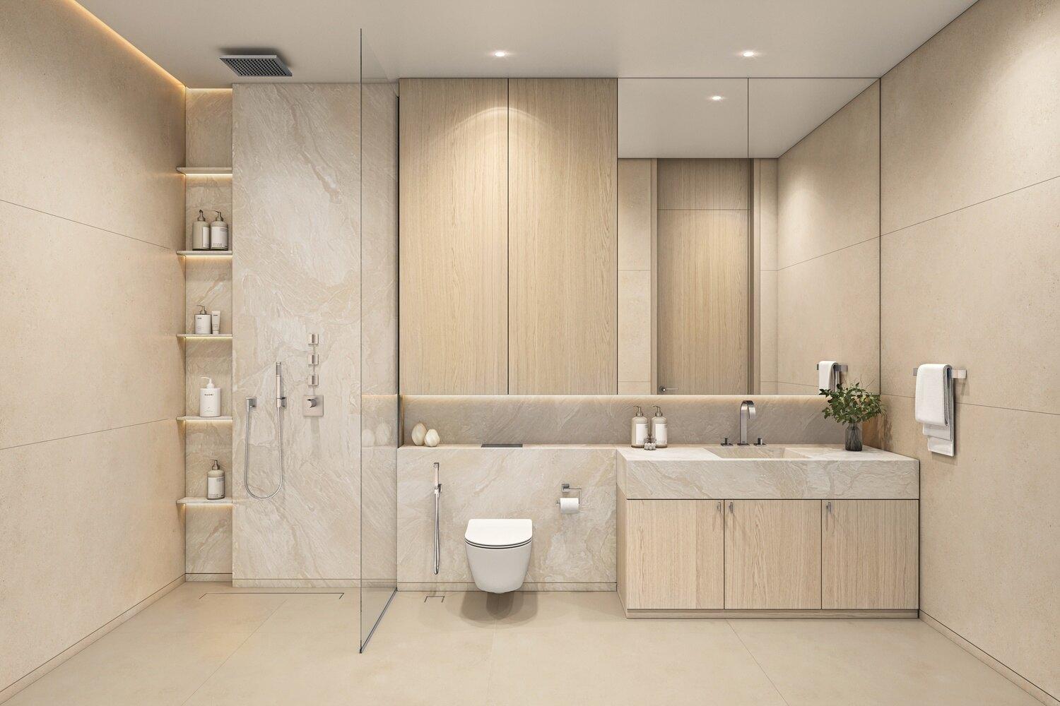 Secondary Bathroom