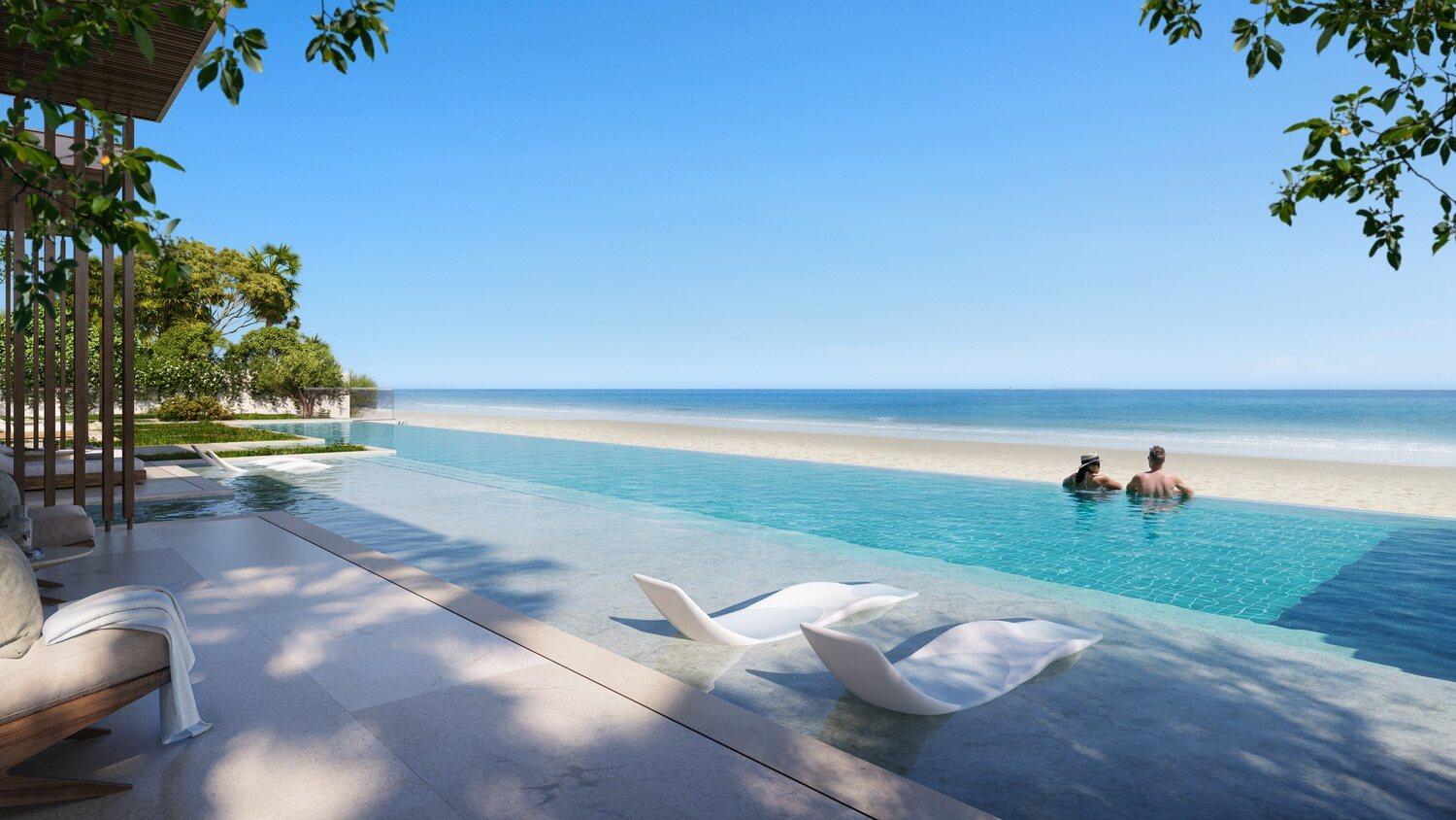 Shoreline Plot Design 1 Swimming Pool