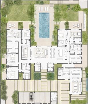 Shoreline Plot Design 2 Layout
