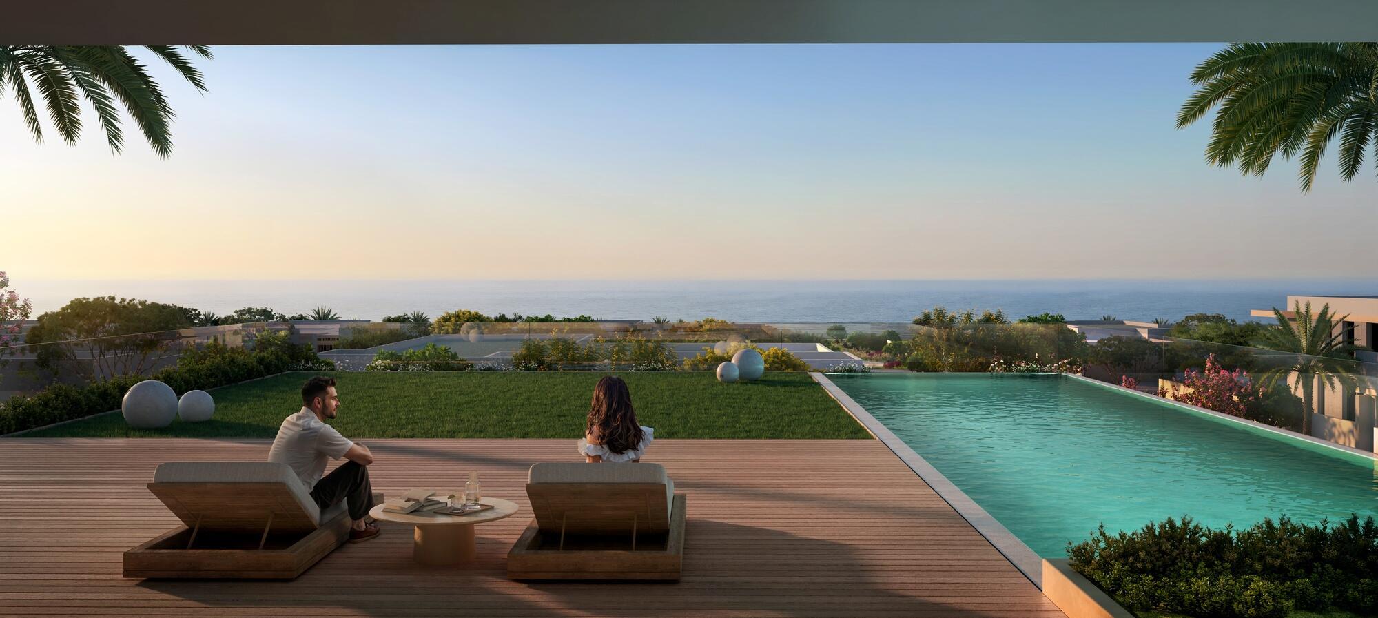 Sunray Villa Swimming Pool