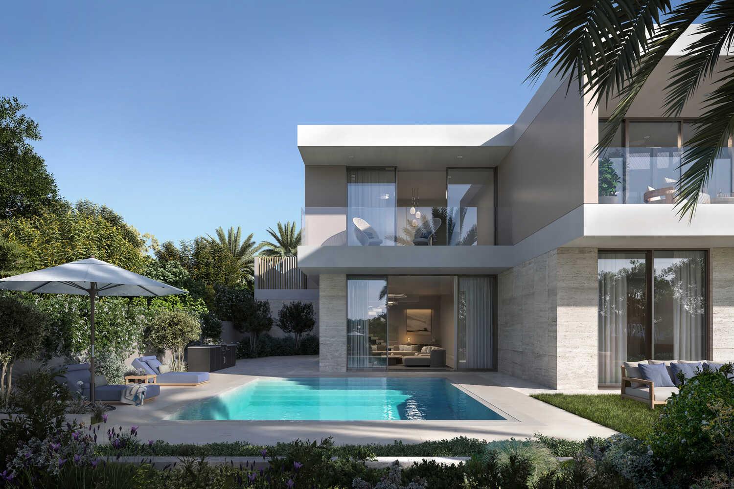 Sunward Villa Swimming Pool