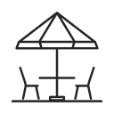 Terrace icon