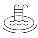 Swimming pool icon